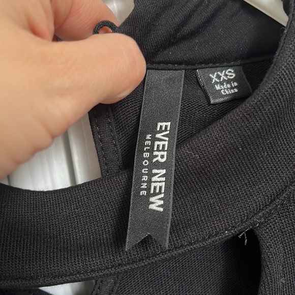 Ever New Cut Out Black Top - Picture 2 of 2